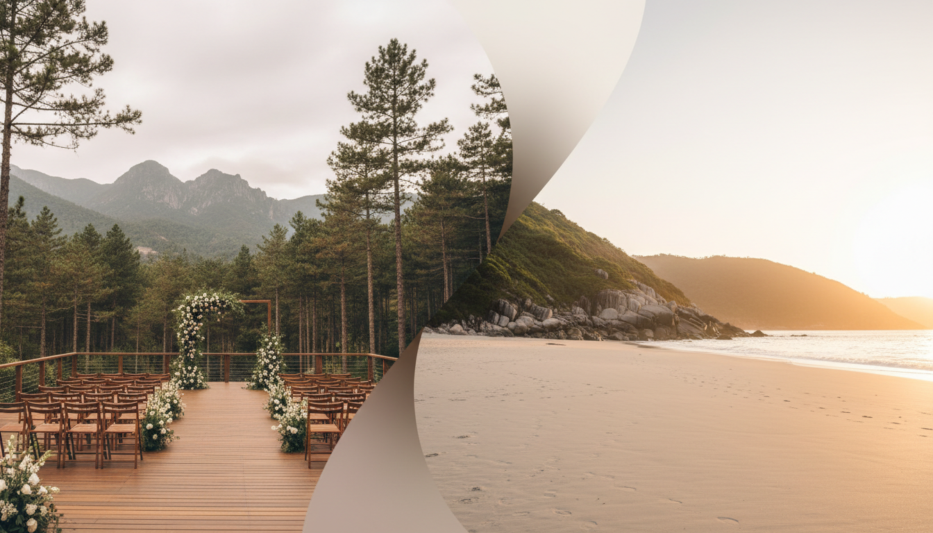 Destination Wedding Background