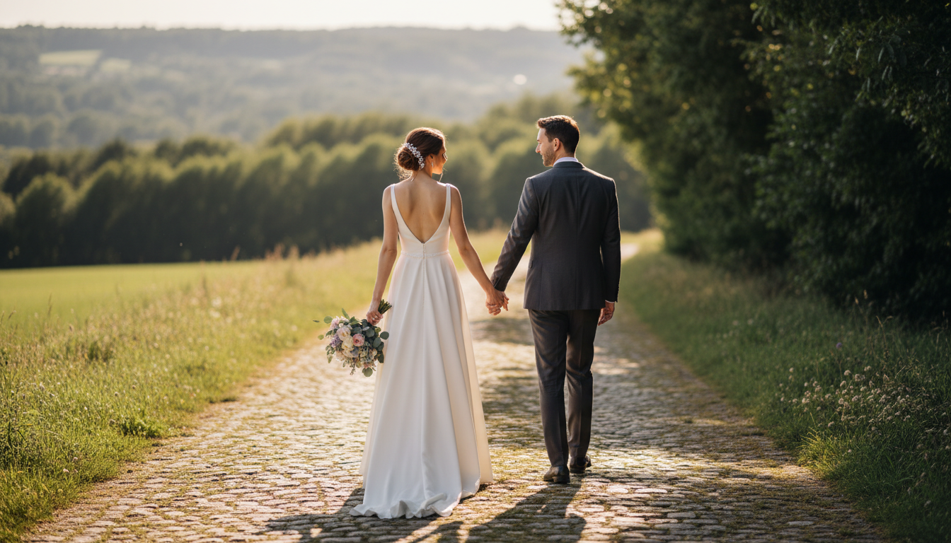 Casal em Destination Wedding