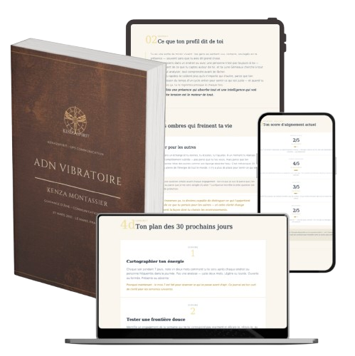 Le GPS Interne — ADN Vibratoire par Kenza