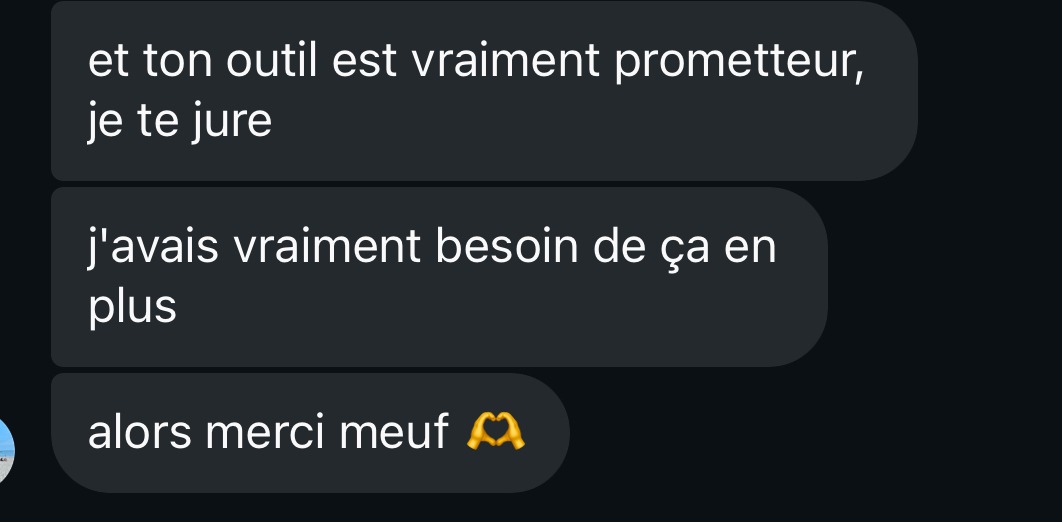 Témoignage GPS Interne