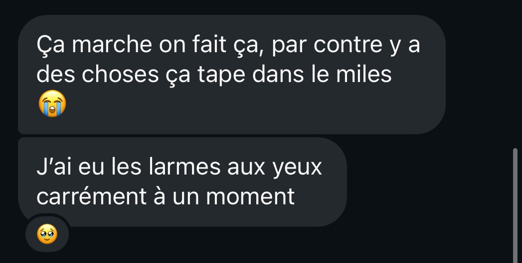 Témoignage GPS Interne
