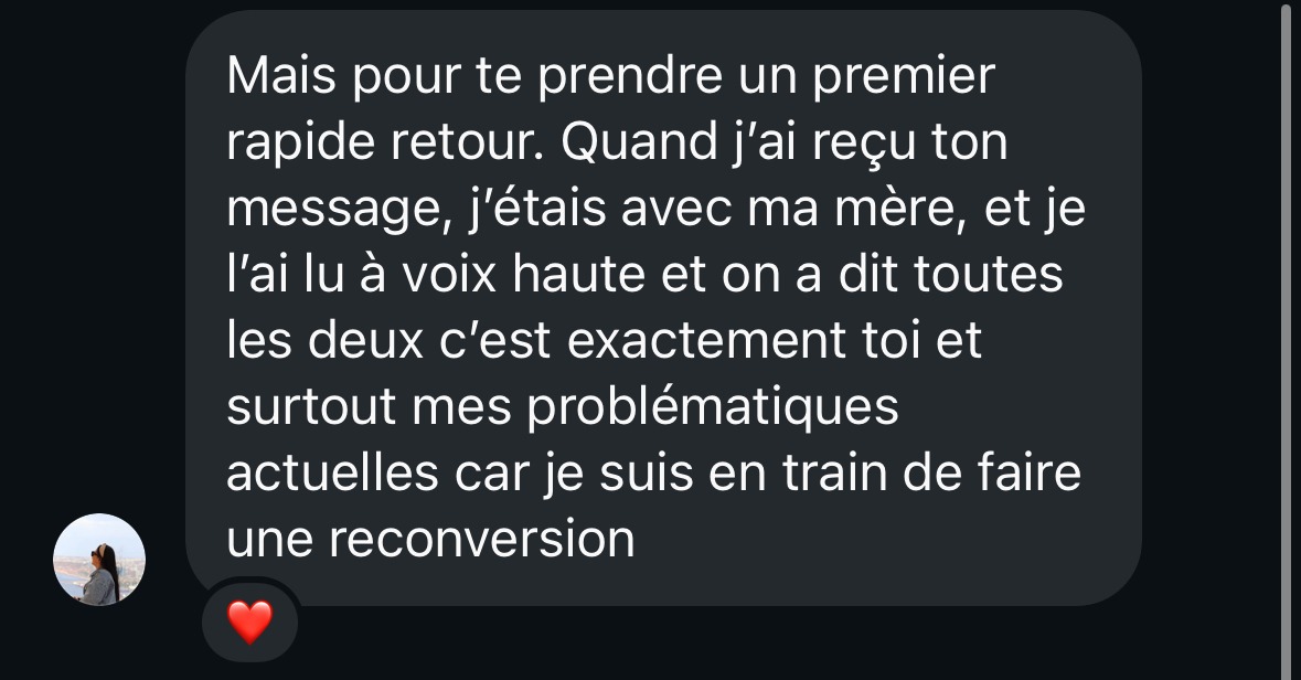 Témoignage GPS Interne