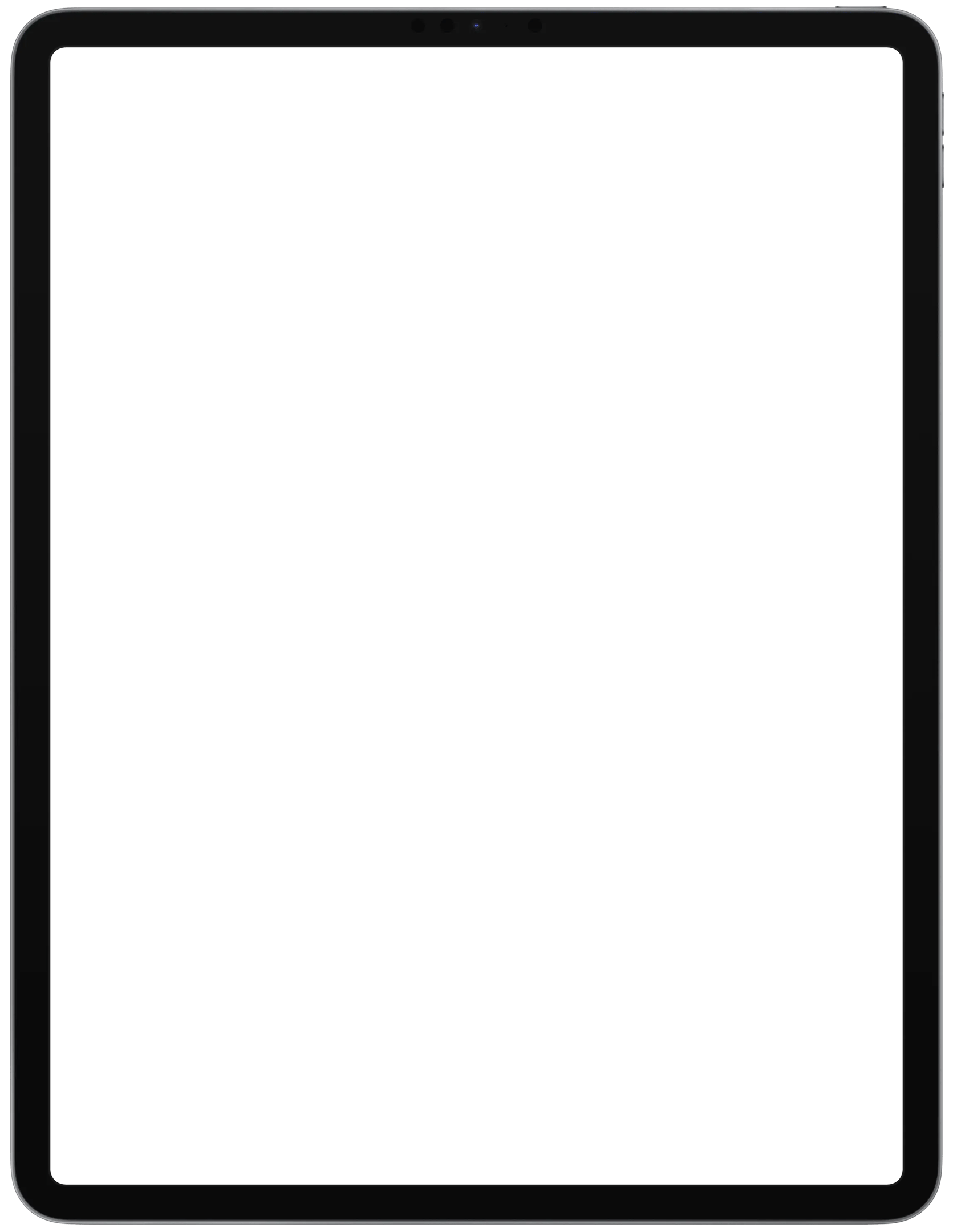 Tablet Frame