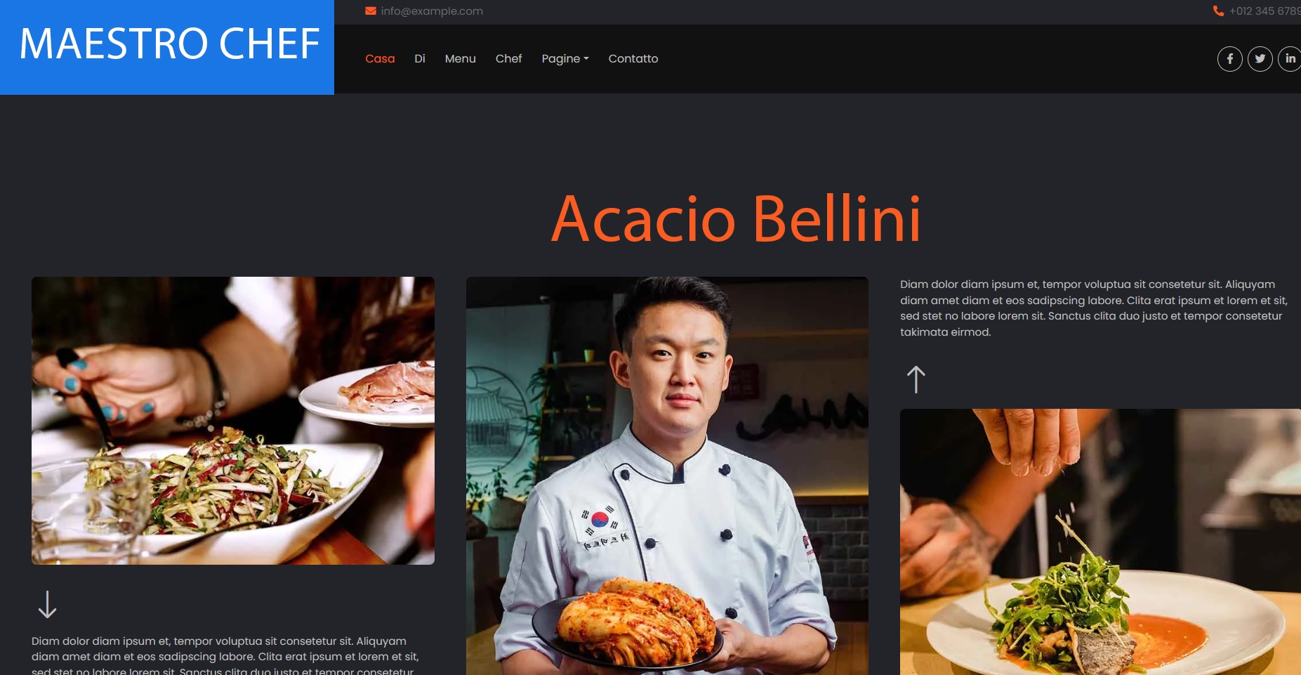 Maestro Chef Preview