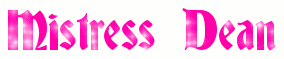 Mistress dean logo
