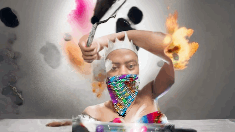 black and white bed linen