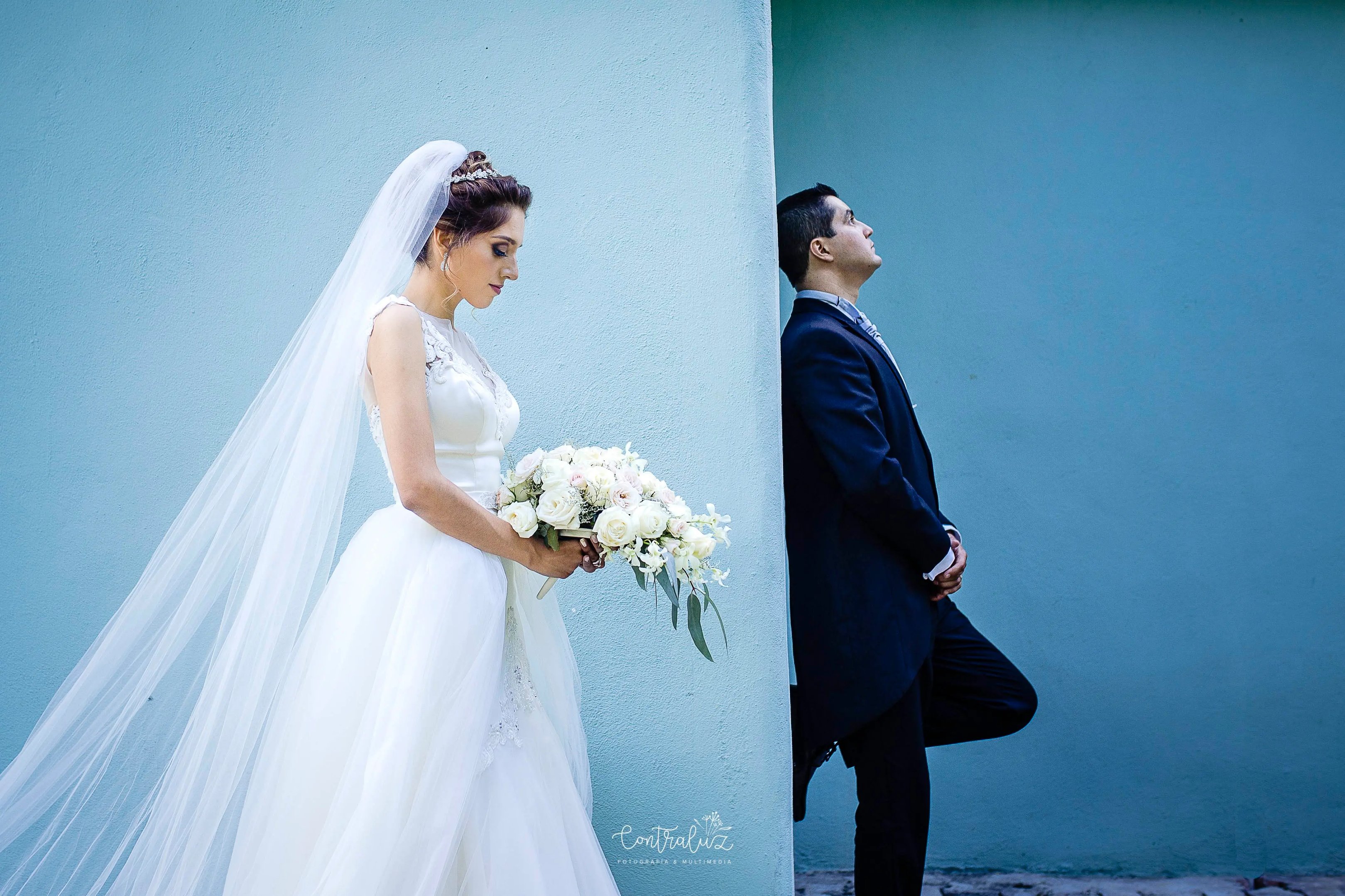 Fotografía de boda al atardecer en Saltillo – Contraluz Fotografía