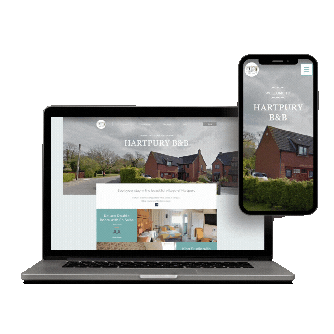 web design mock up image