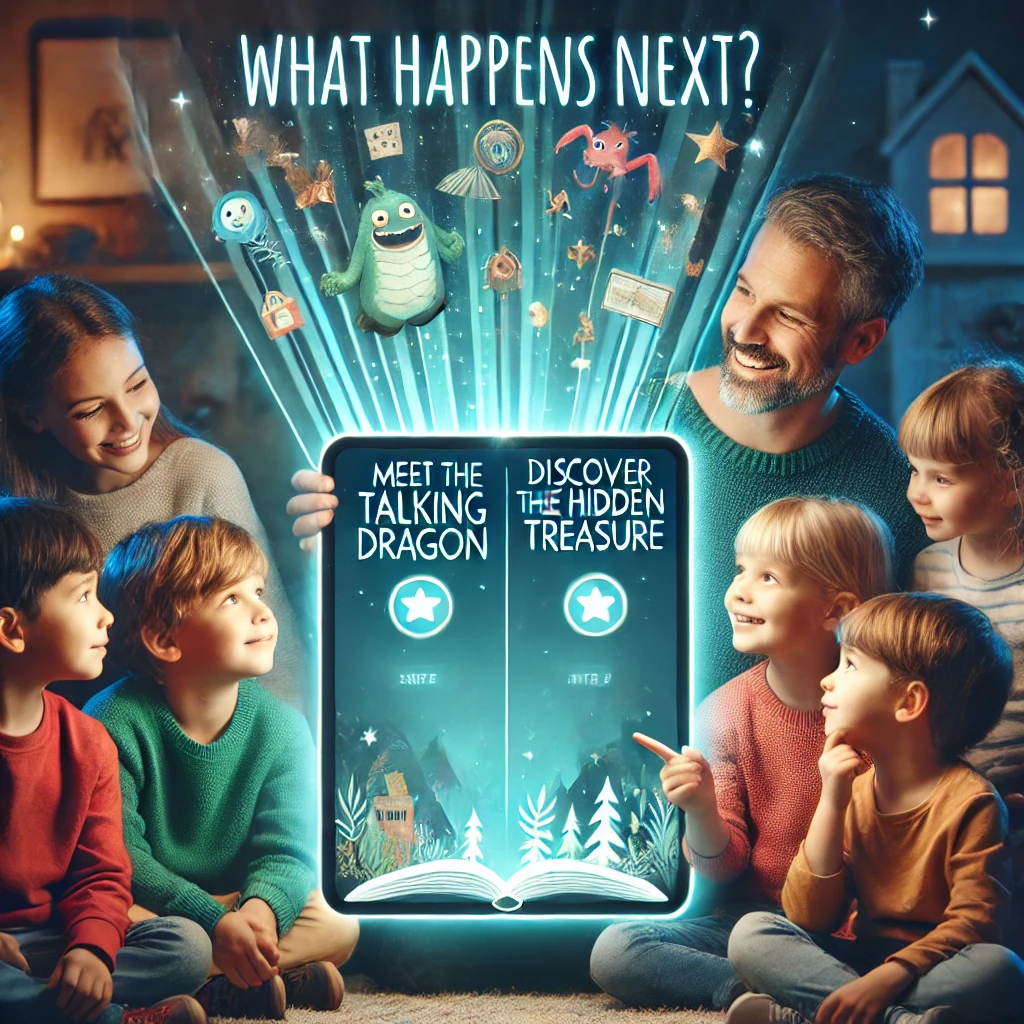 Read Legend Interactive Reading App