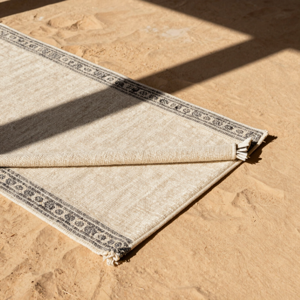 Ourika Valley Hand-Knotted Wool Rug
