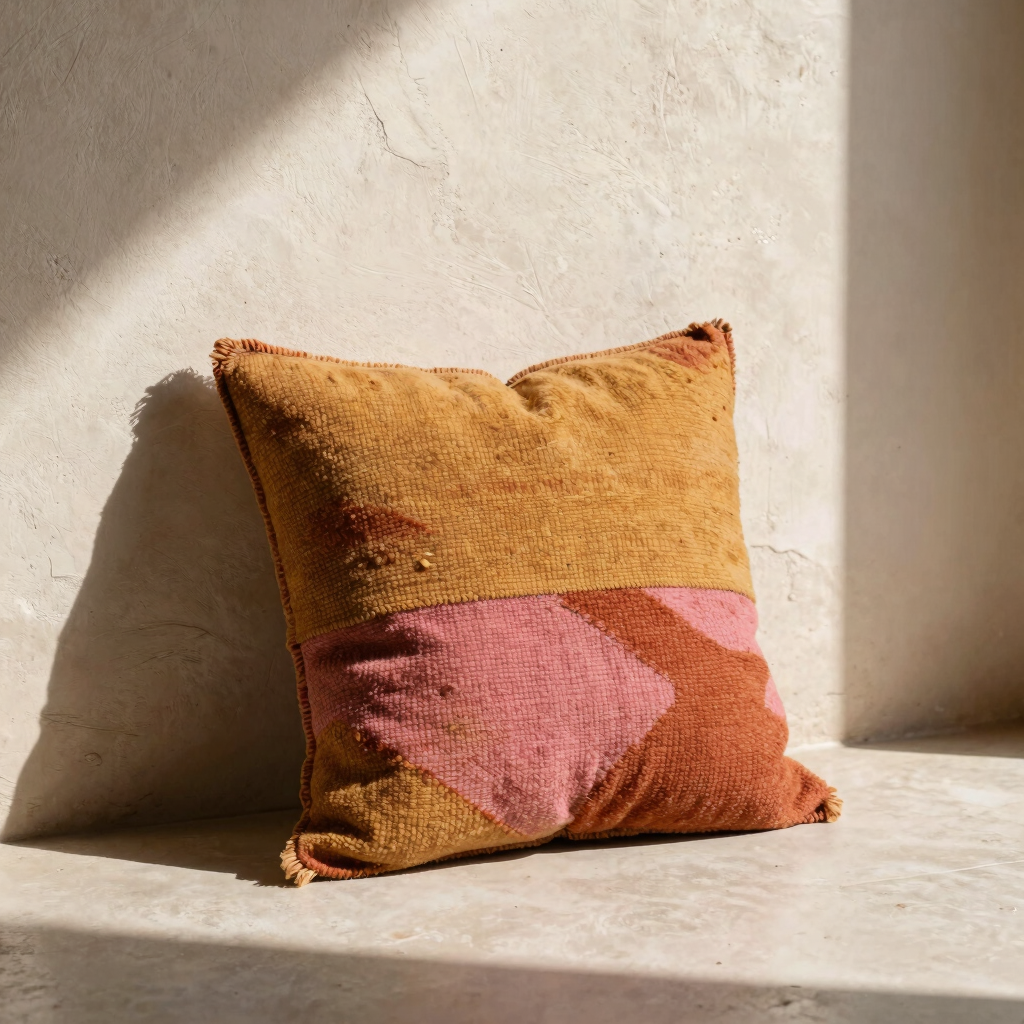 Boujad Vintage Wool Cushion