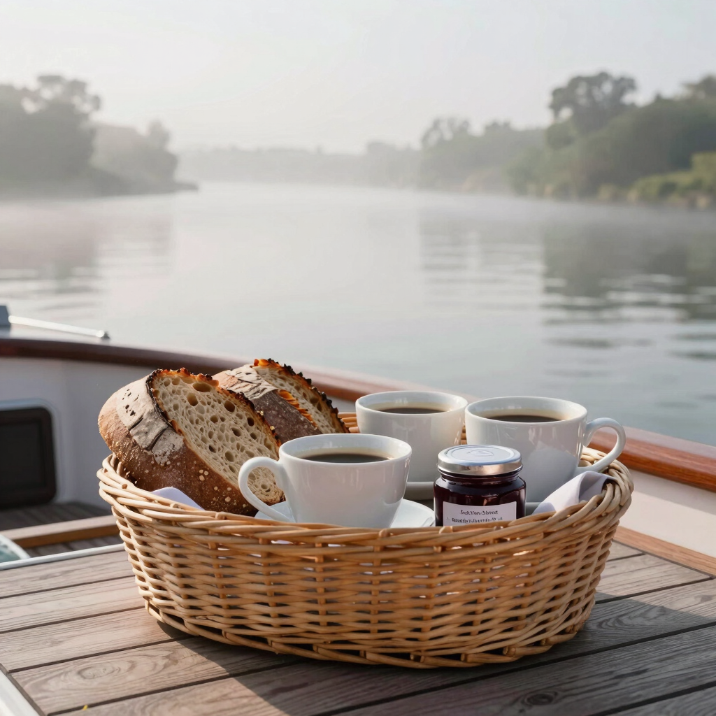 Piquenique Matinal a Bordo