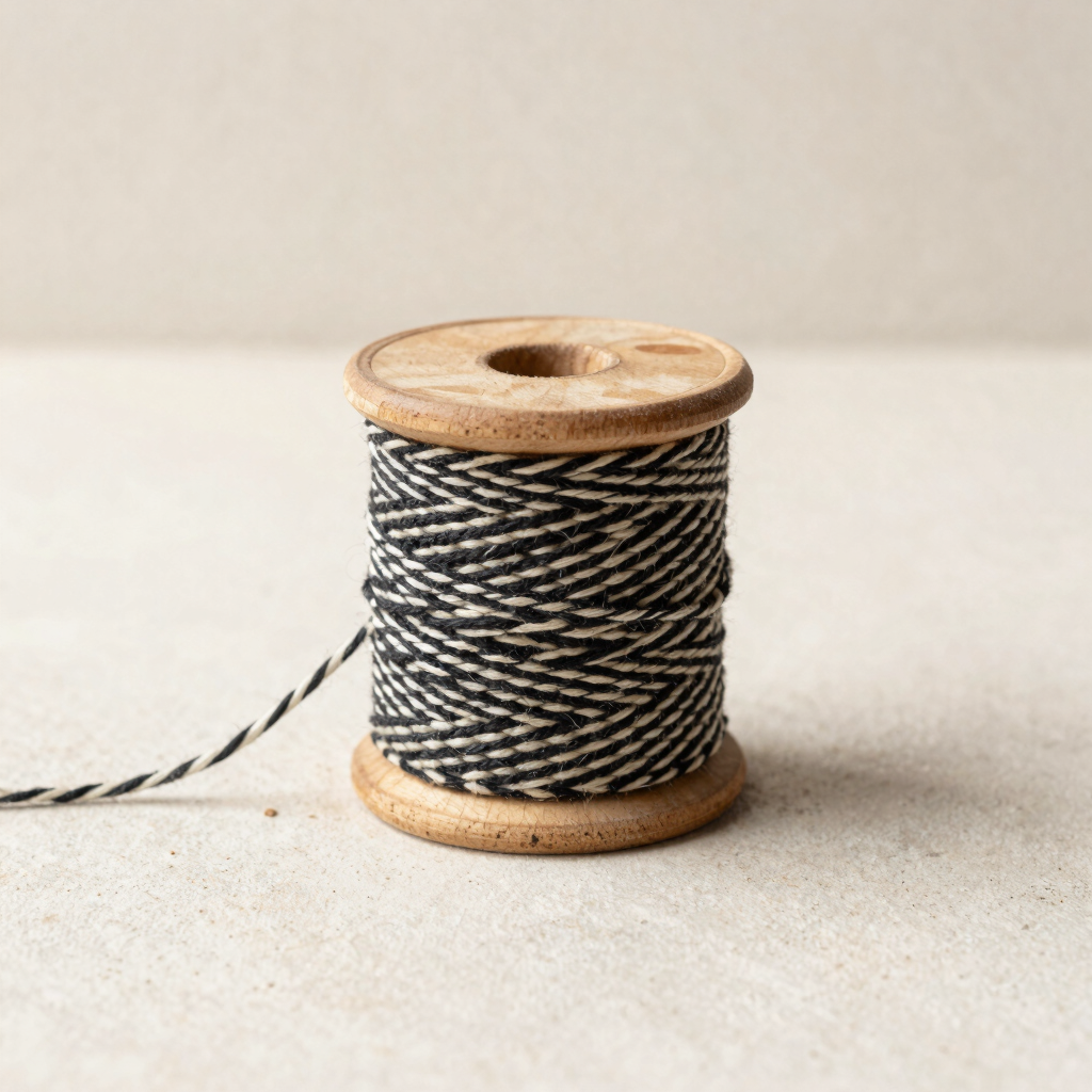 Cotton Herringbone Twine