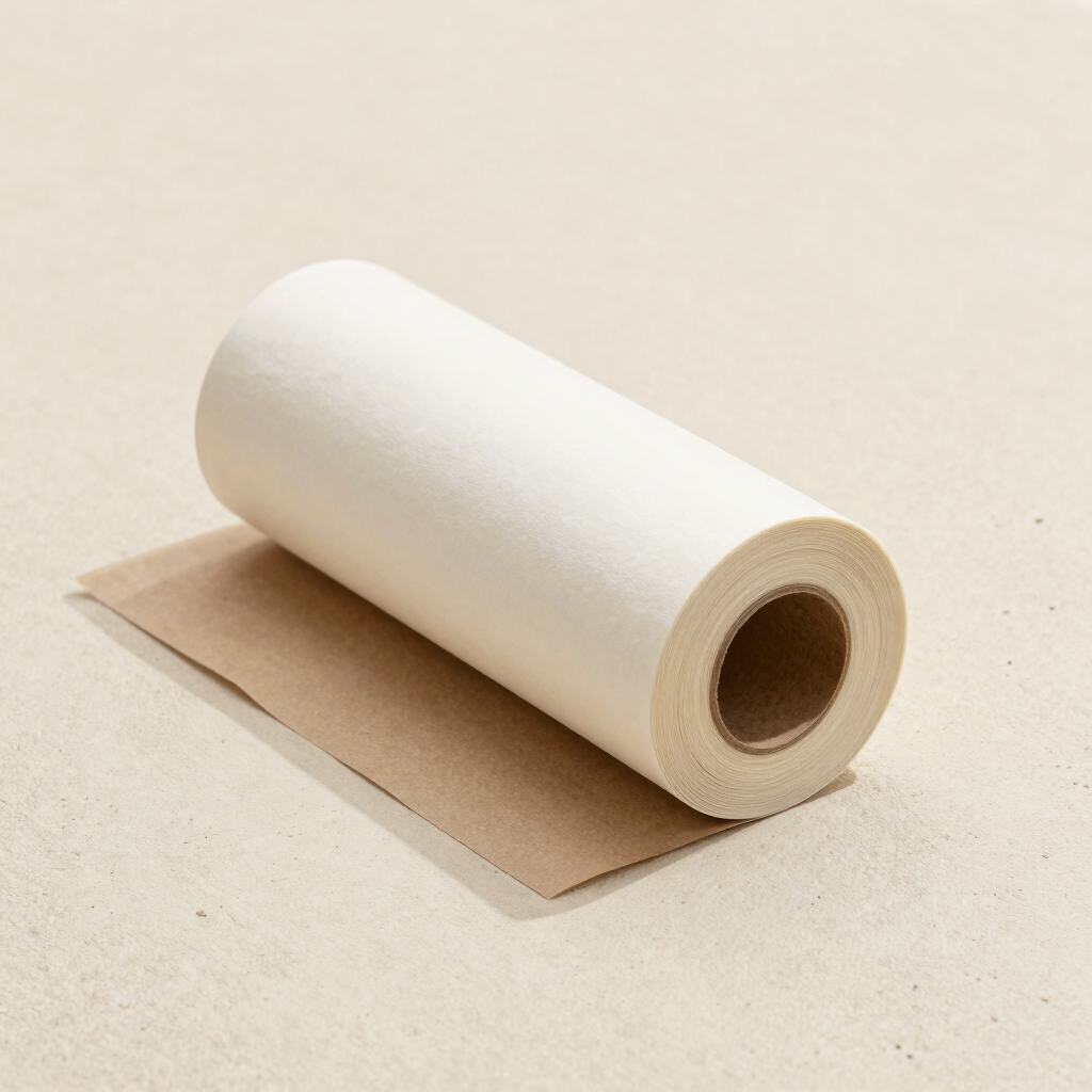 Cream Kraft Wrapping Paper