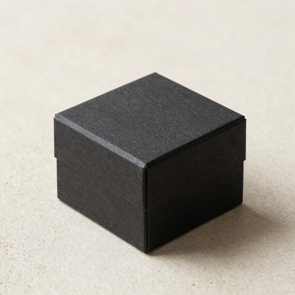 Matte Charcoal Gift Boxes Set
