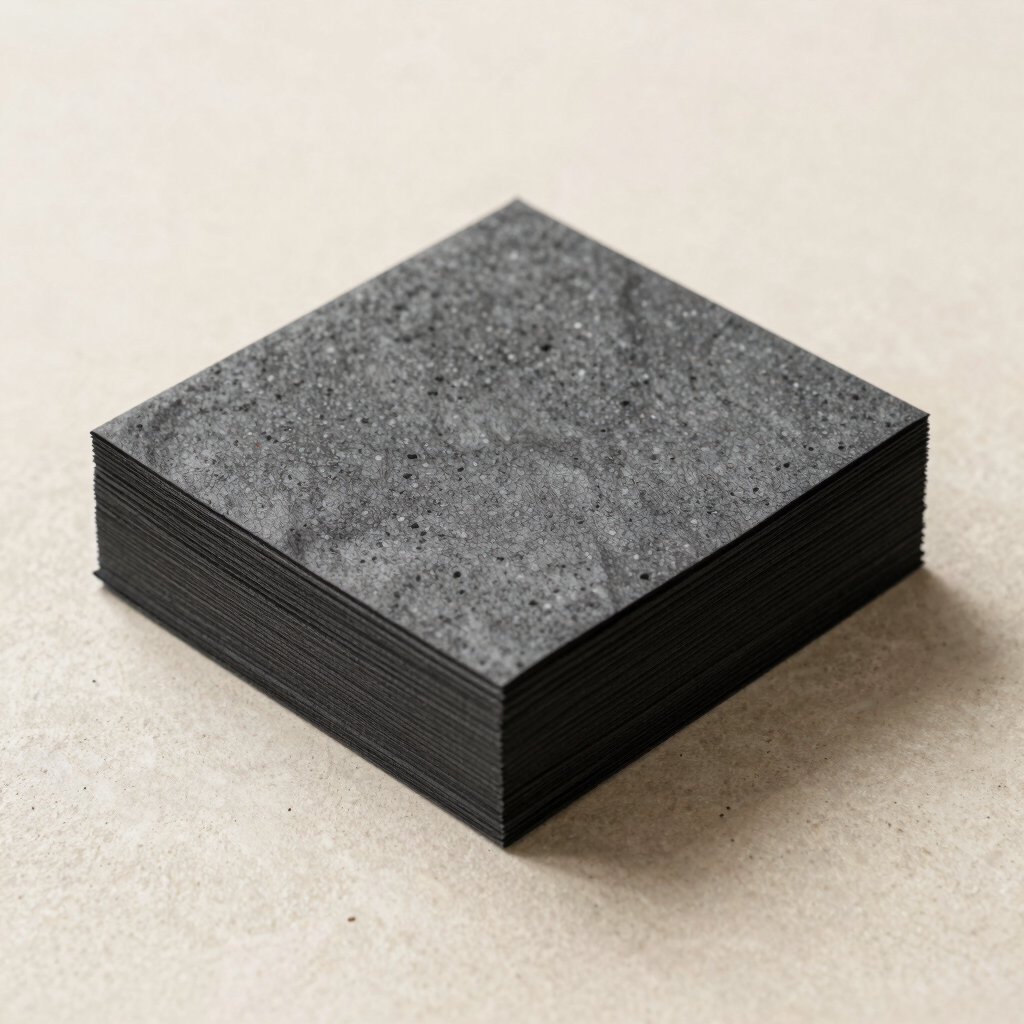 Charcoal Speckled Tissue Paper