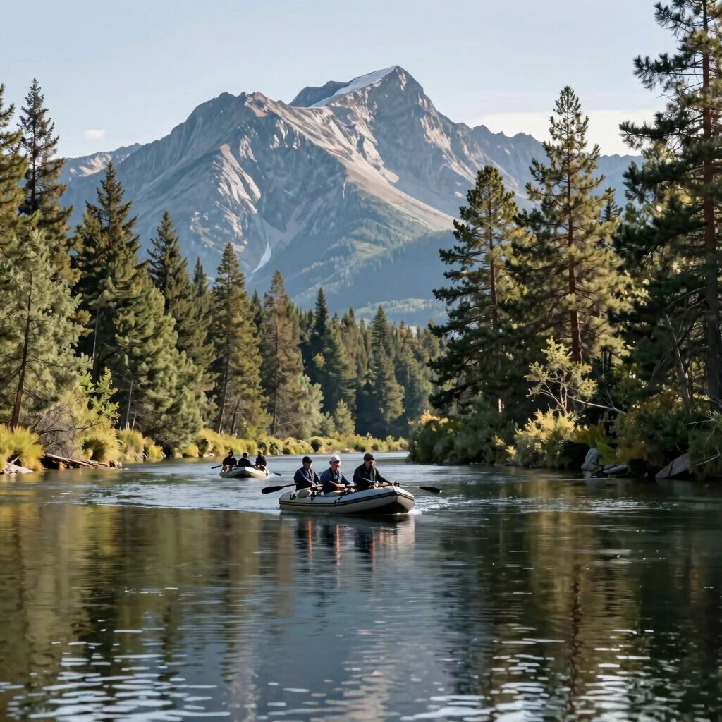 Teton Valley Scenic Float Tour