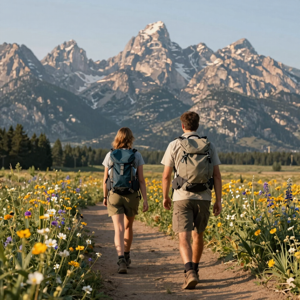 Guided Teton Valley Hike