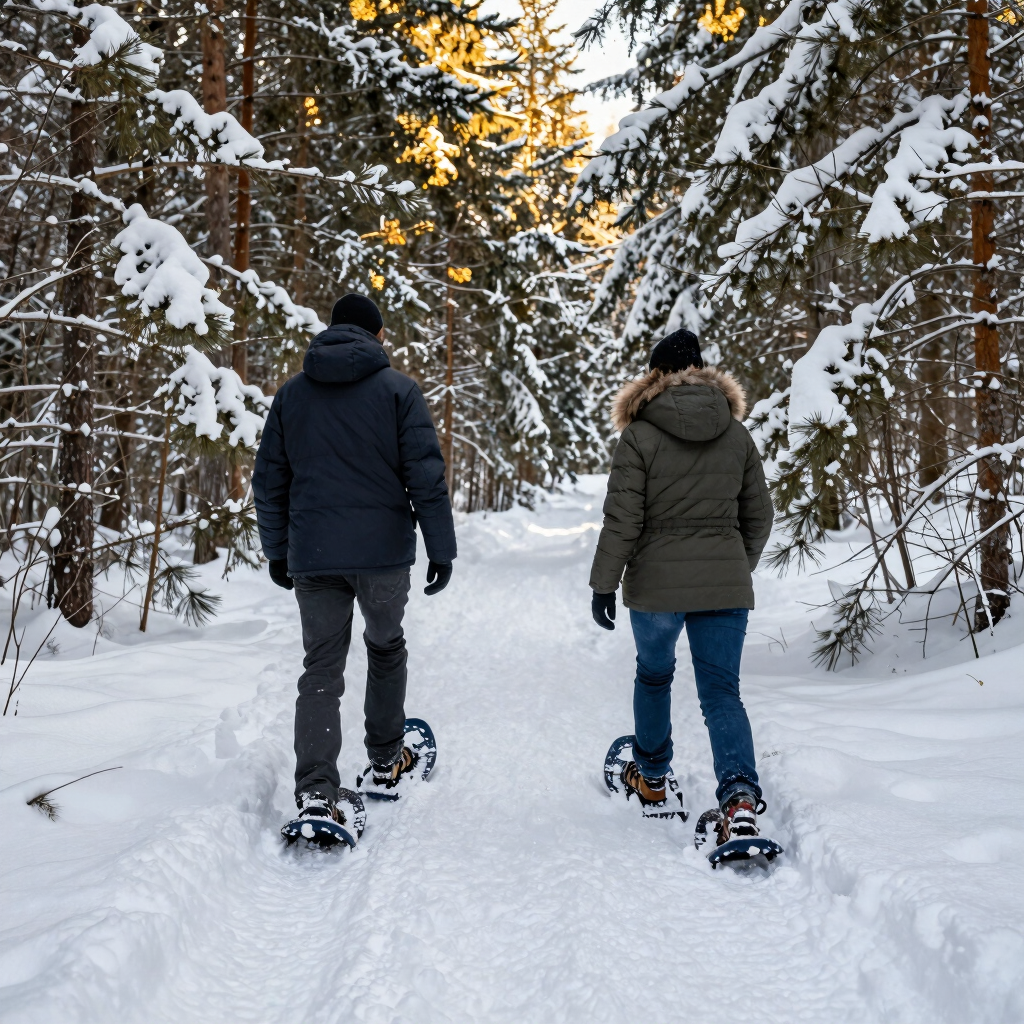 Snowshoe & Hot Cocoa Trek
