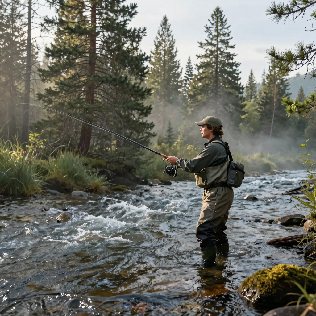 Backcountry Fly Fishing Excursion