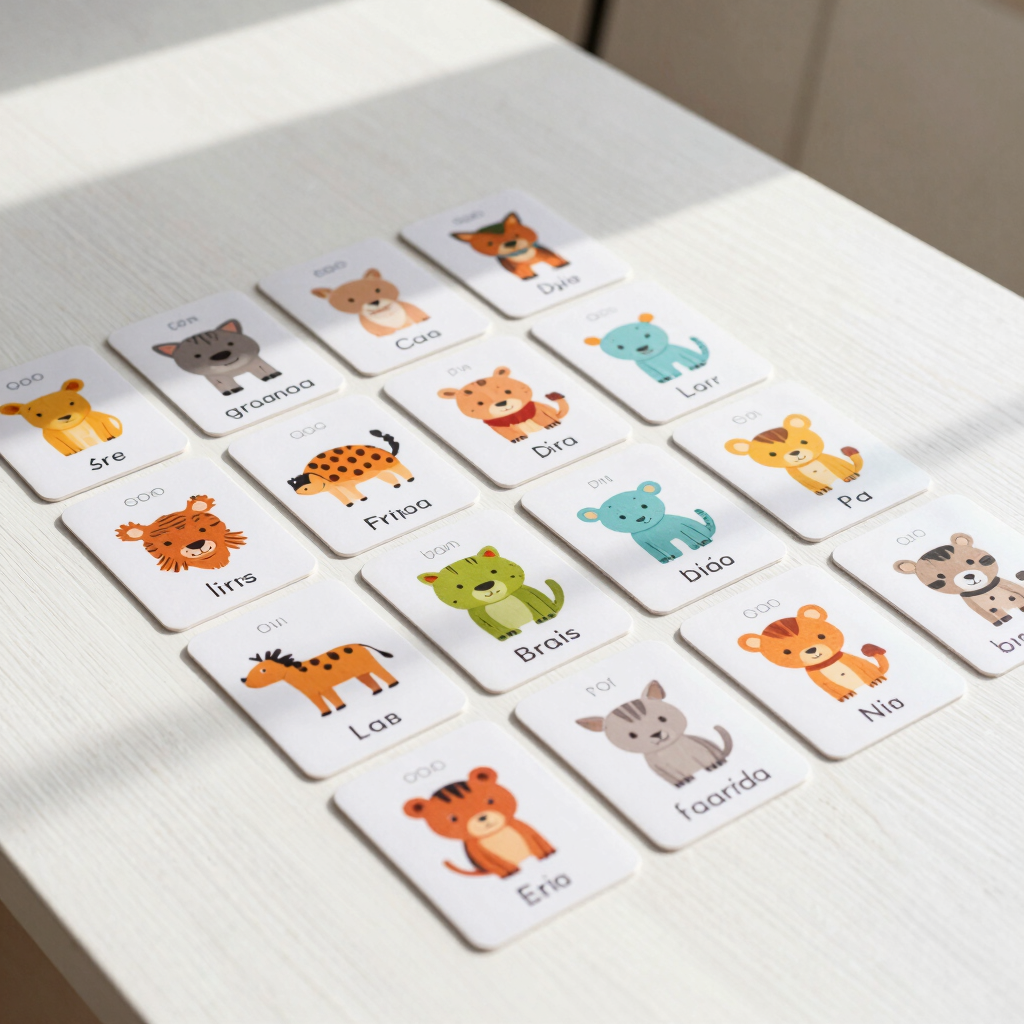First Words Phonological Flash Cards