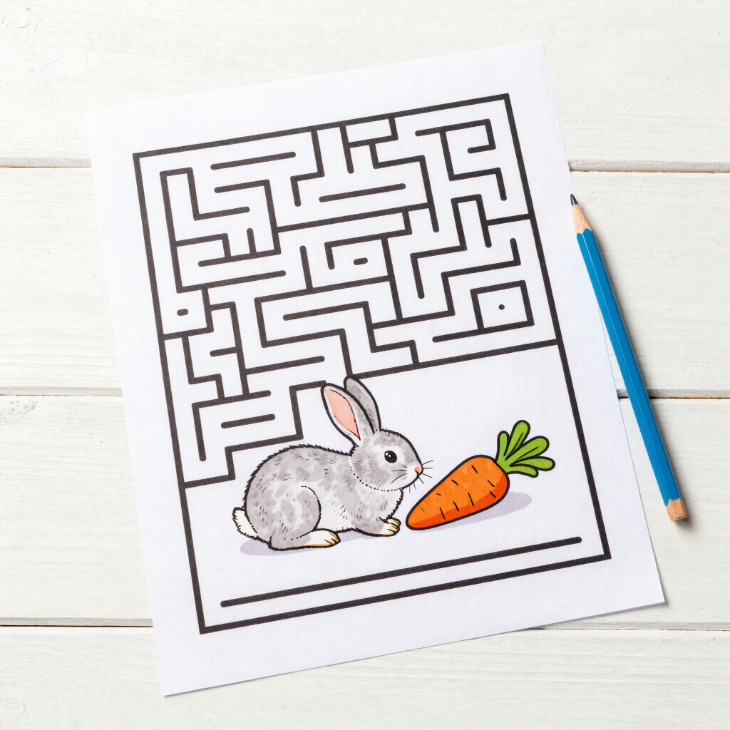 Amazing Mazes for Early Learners