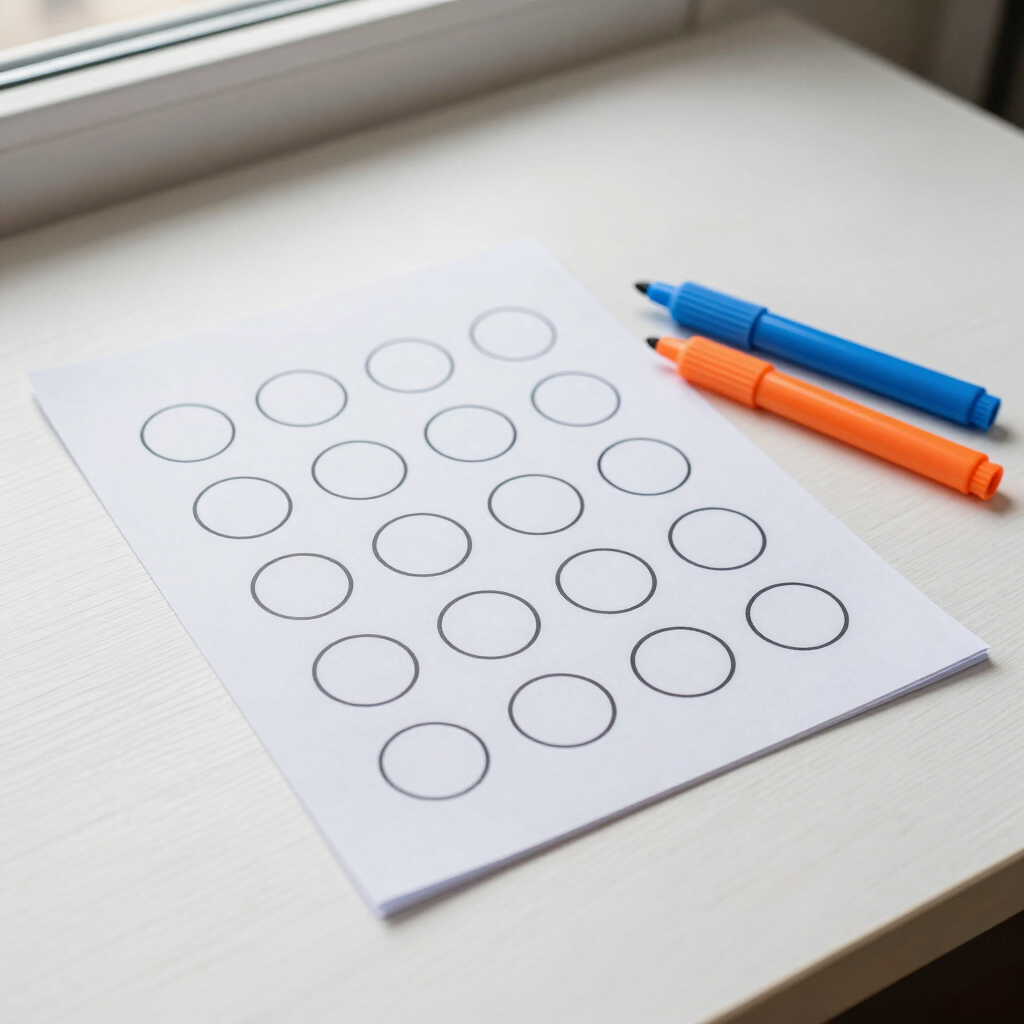 Preschool Dot Marker Activities