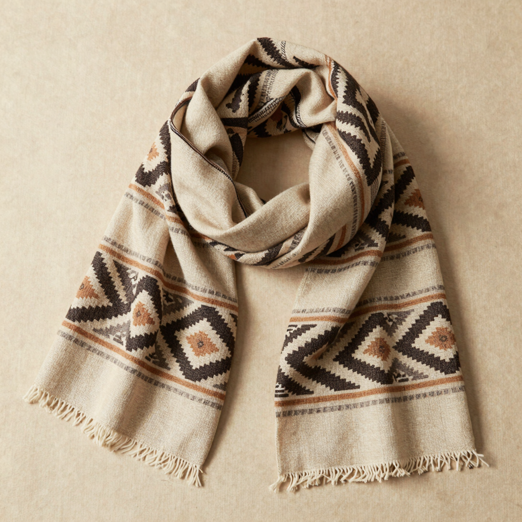 Scarf Tenun Natural Sumba