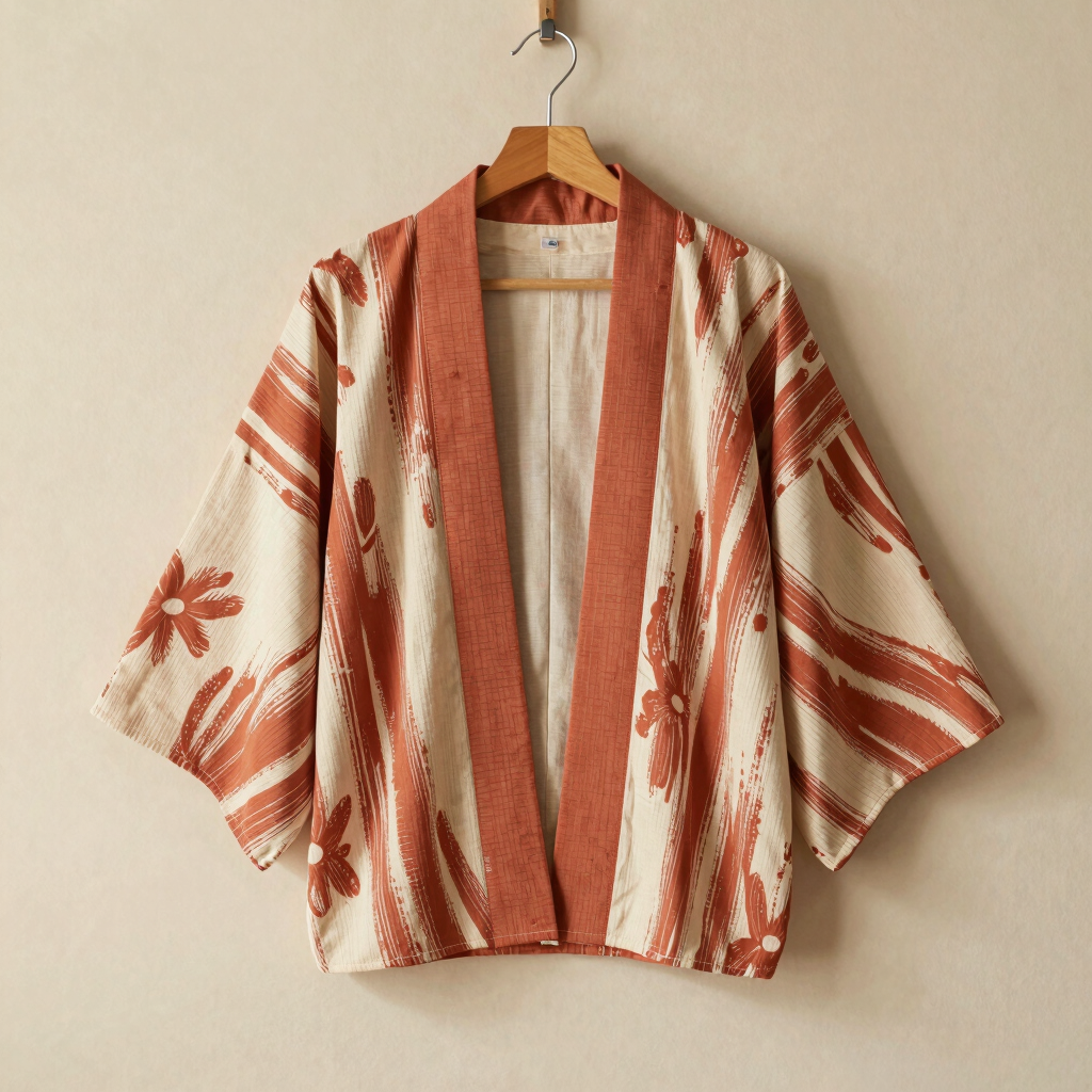 Outer Kimono Tenun Ikat