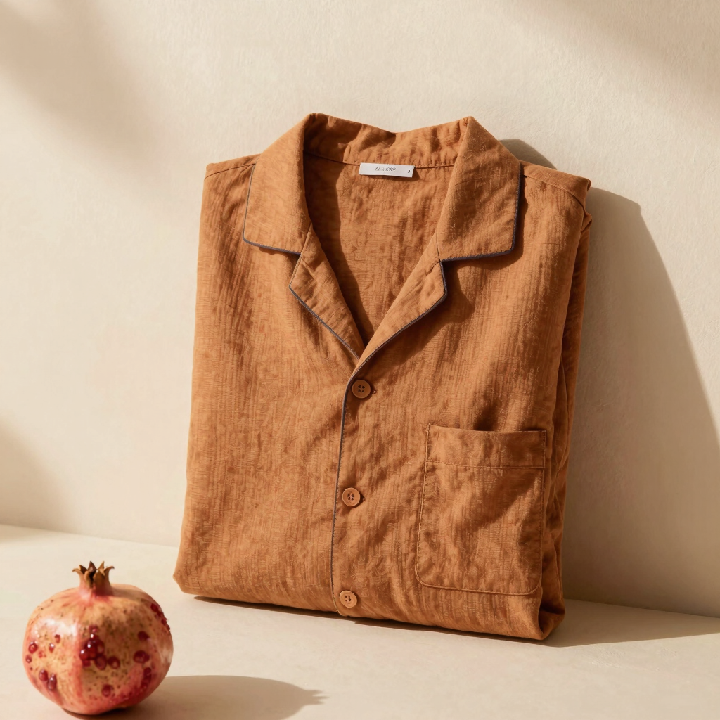 Dara Ochre Linen Co-Ord