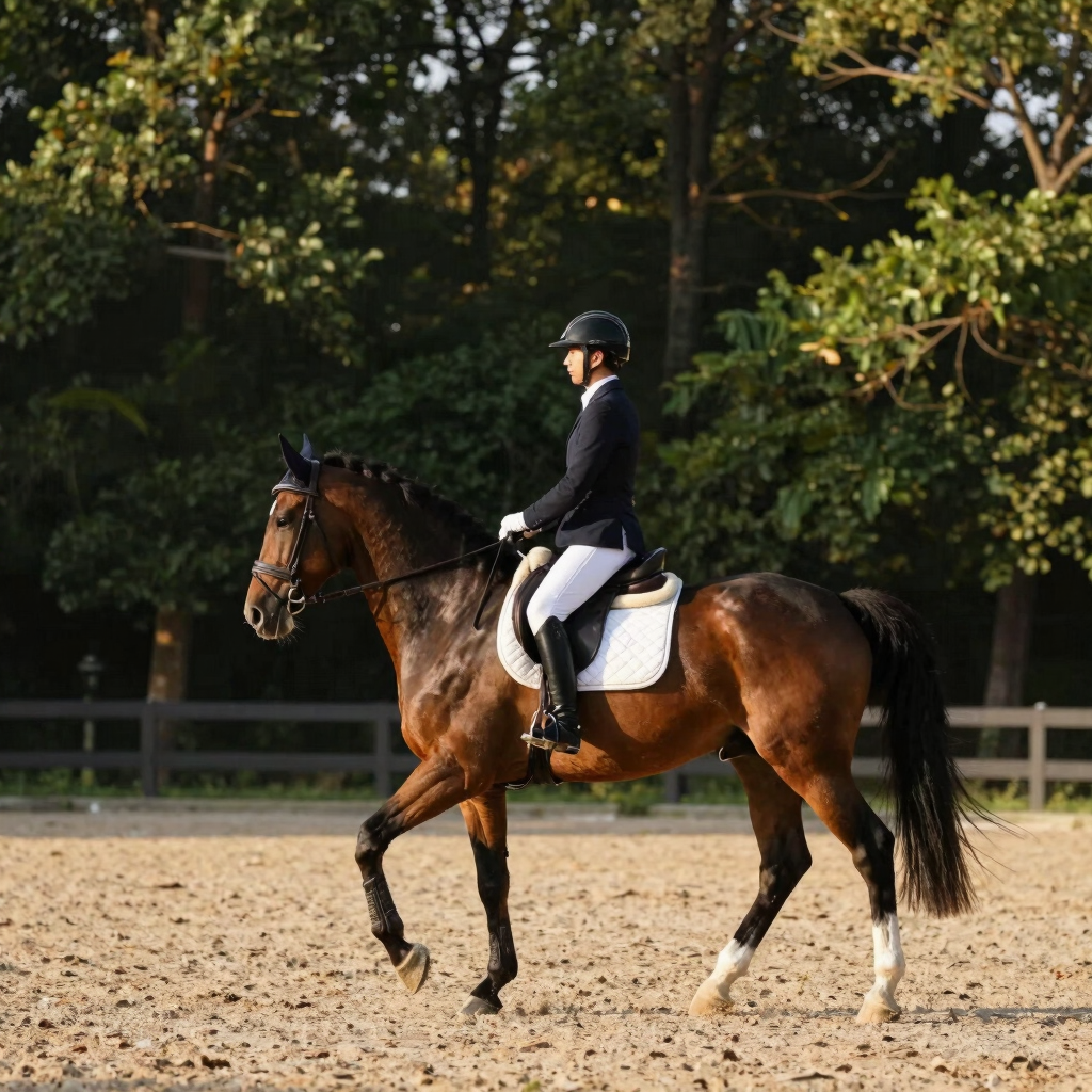 Clase Individual de Equitación