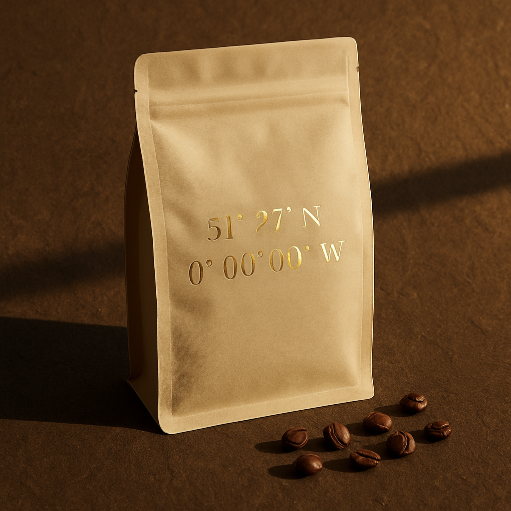 0°0'0" Latitude Specialty Coffee