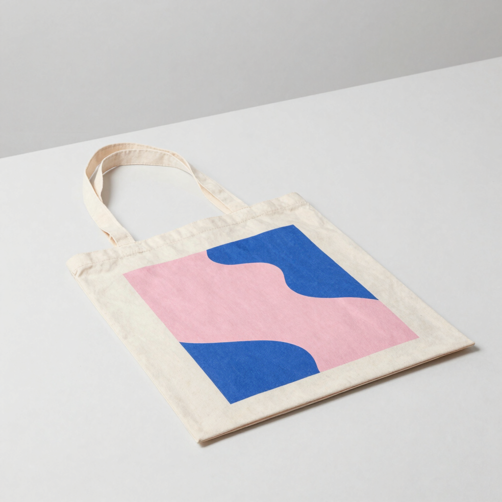 Borsa in Cotone Organico 'Arte e Libertà'