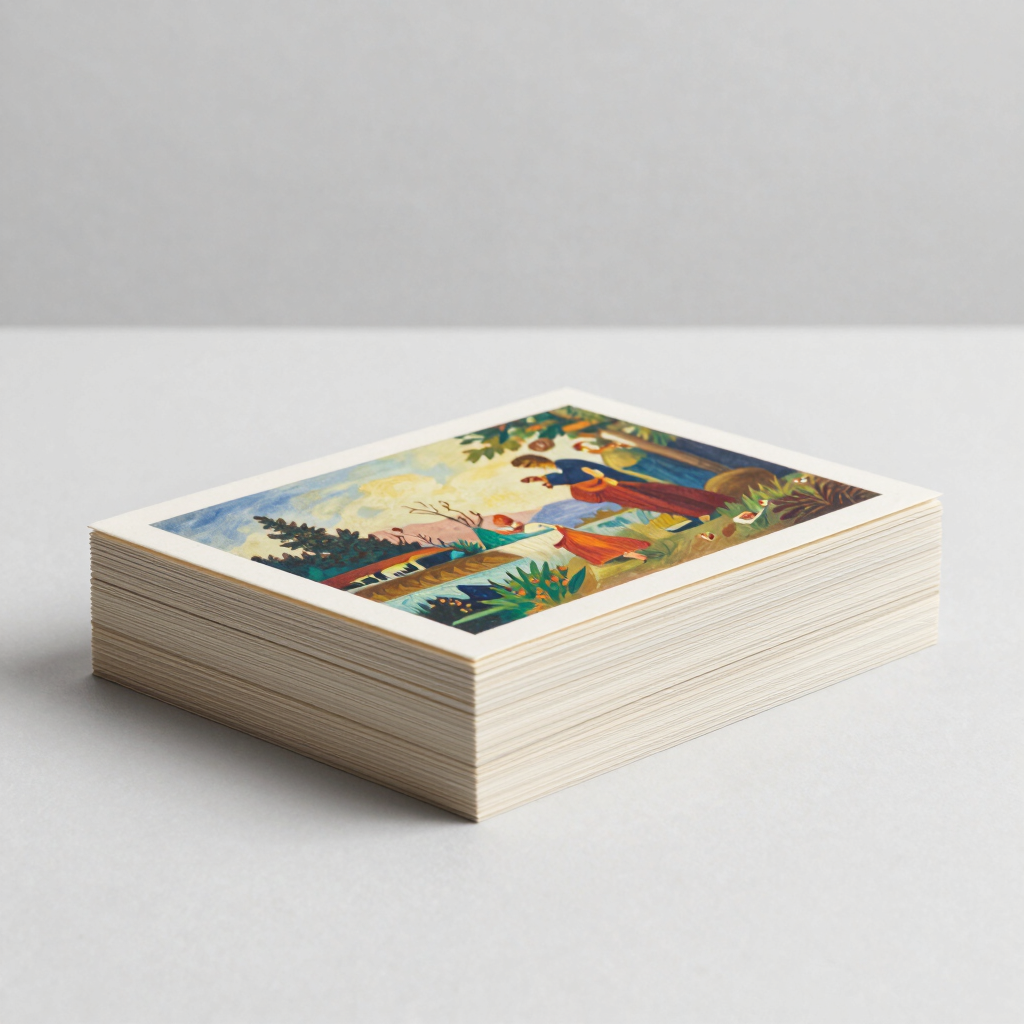 Set di Postcard d'Autore (10 pezzi)
