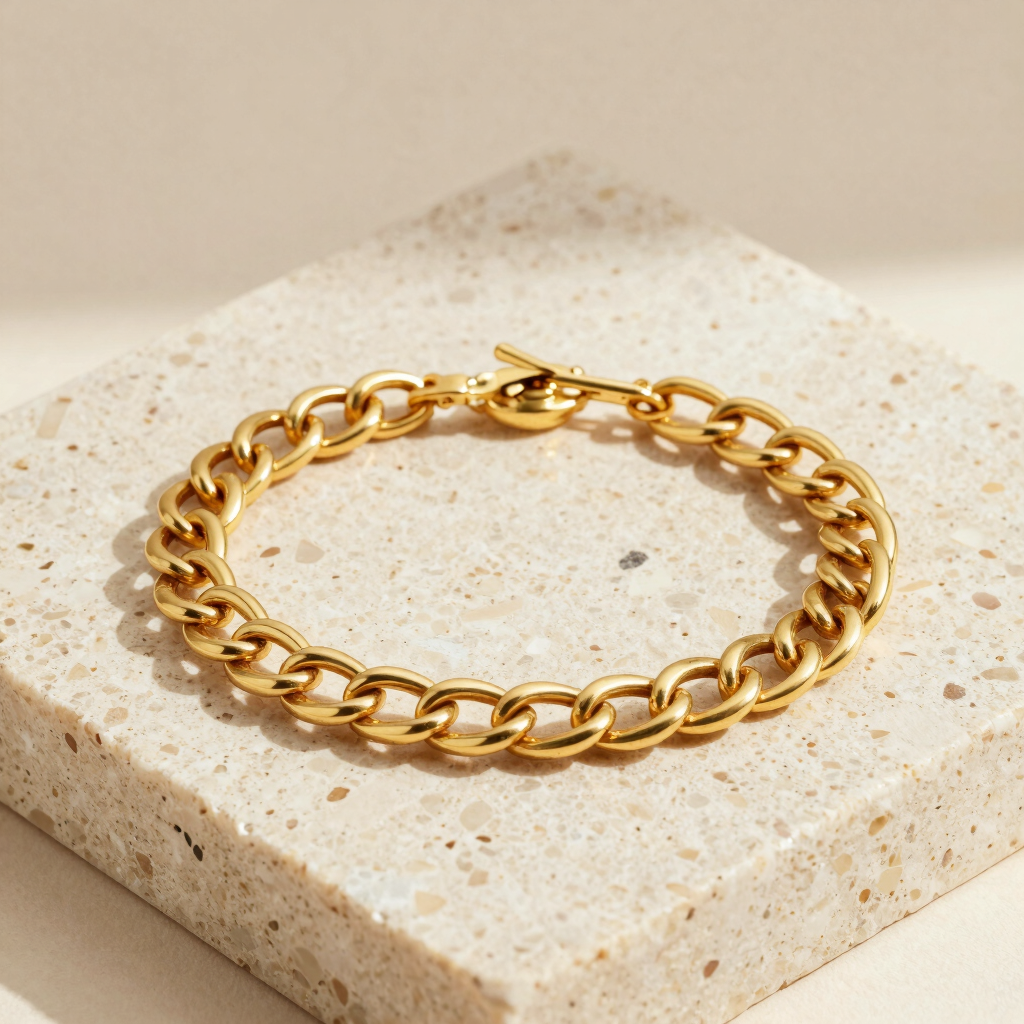 Amara Bold Link Chain Bracelet