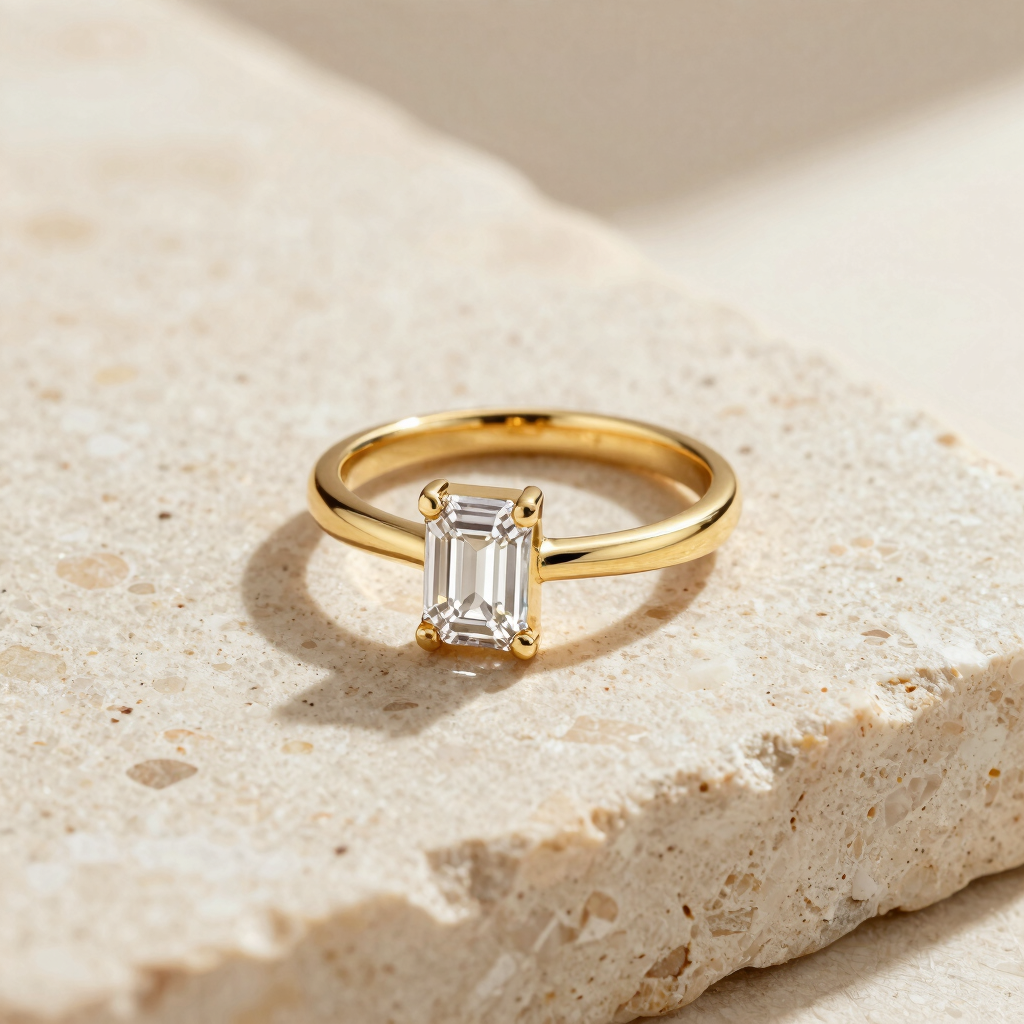 Nova Baguette Eternity Ring
