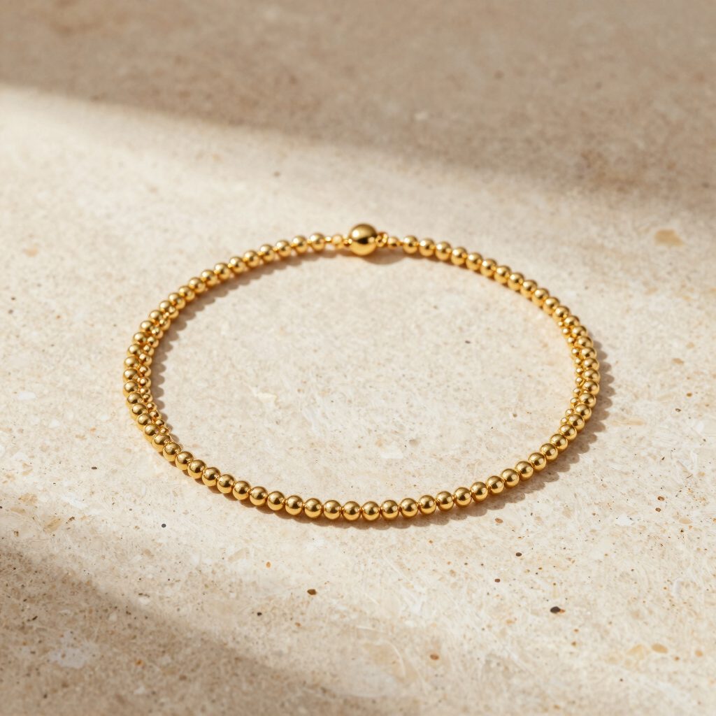 Solstice Double-Layer Anklet