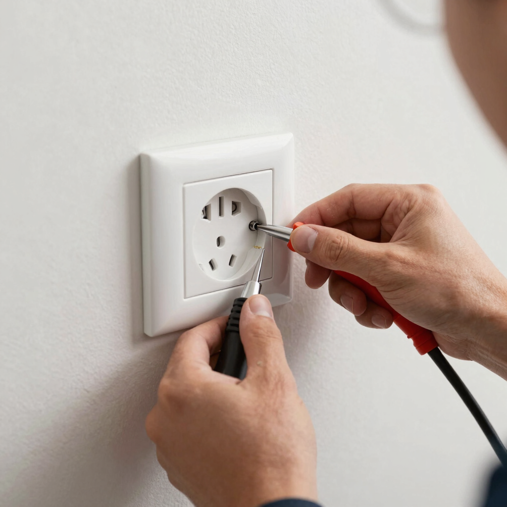Substituição de Tomadas e Interruptores