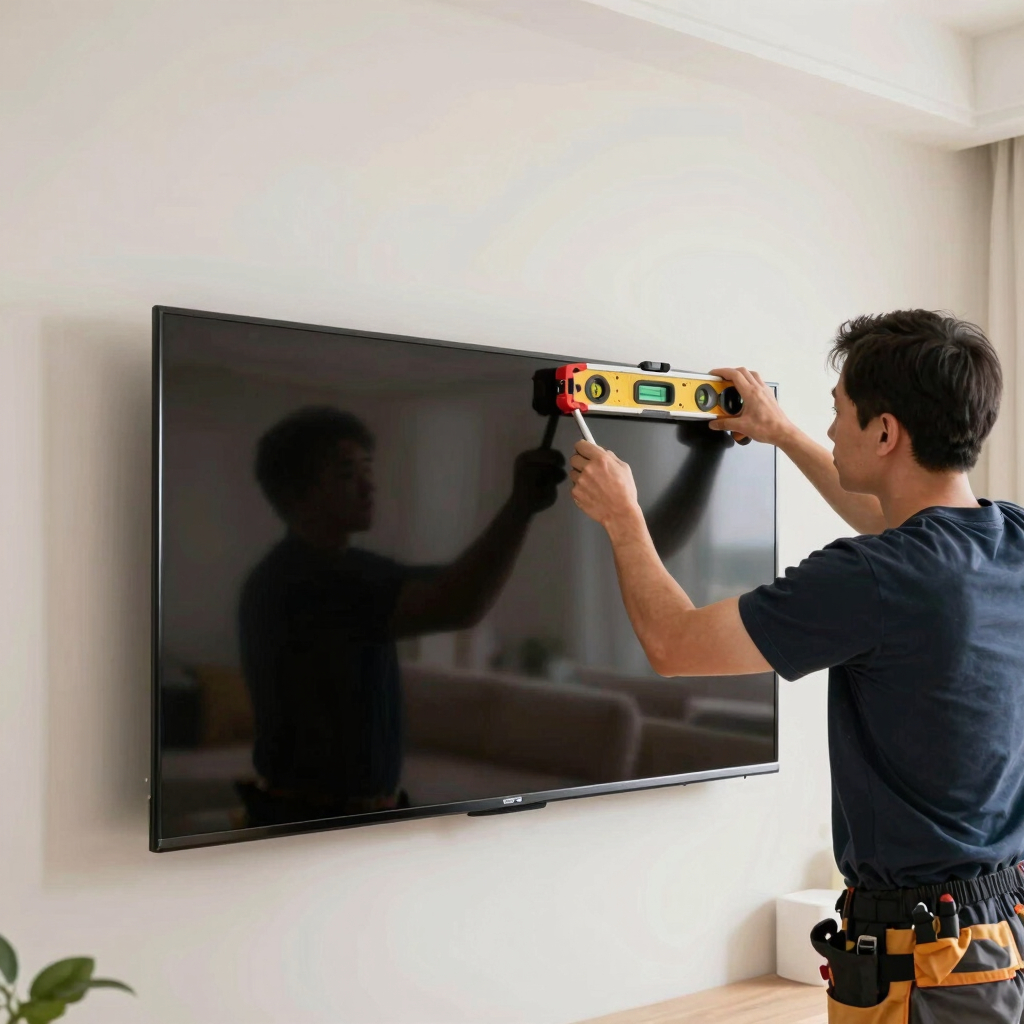 Instalação de Suporte de TV