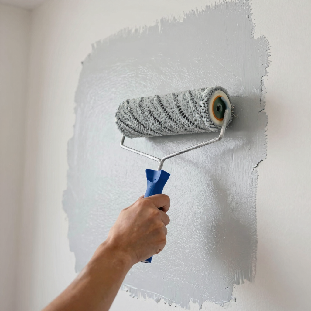 Pintura de Parede com Acabamento