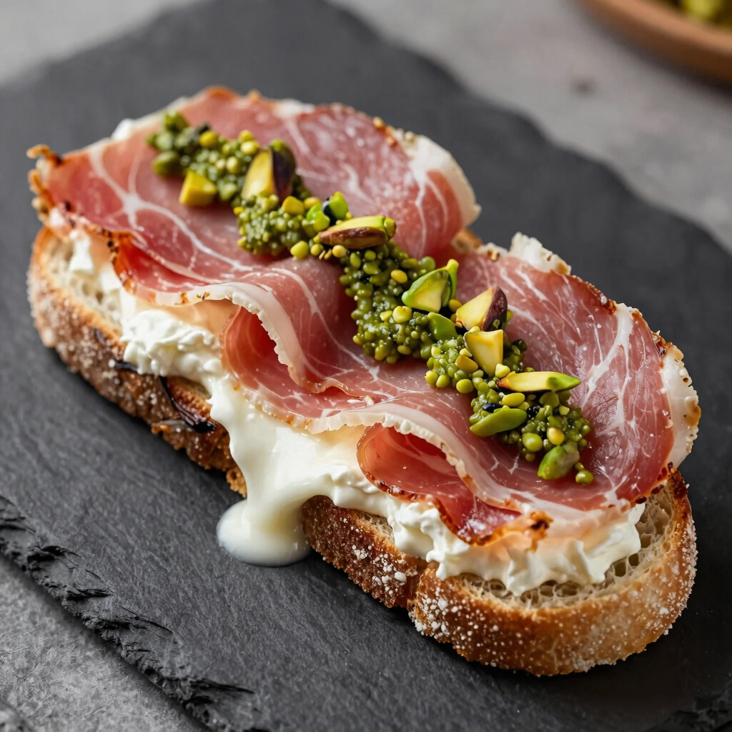Le Burrata Pistache