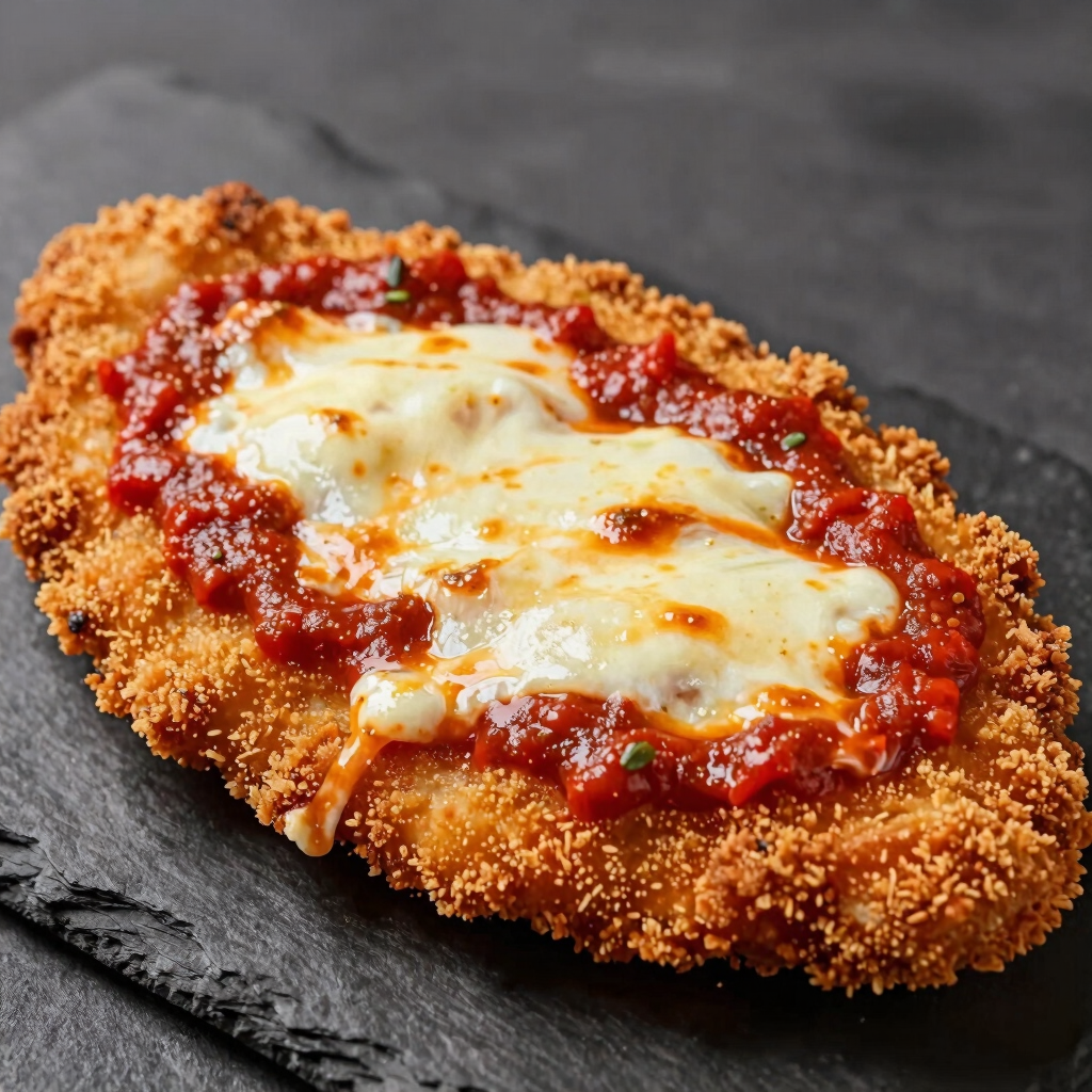 Le Chicken Parmigiana
