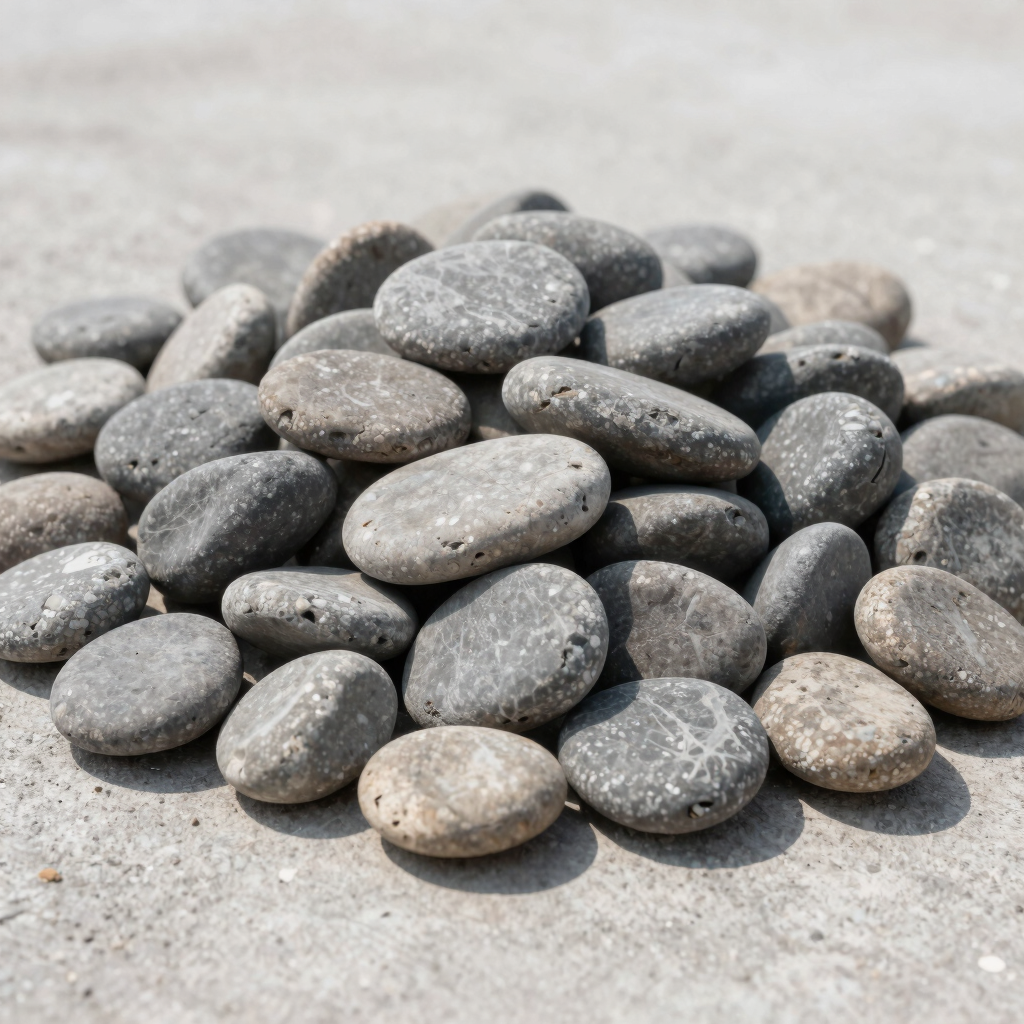 Piedra Bola de Río Seleccionada