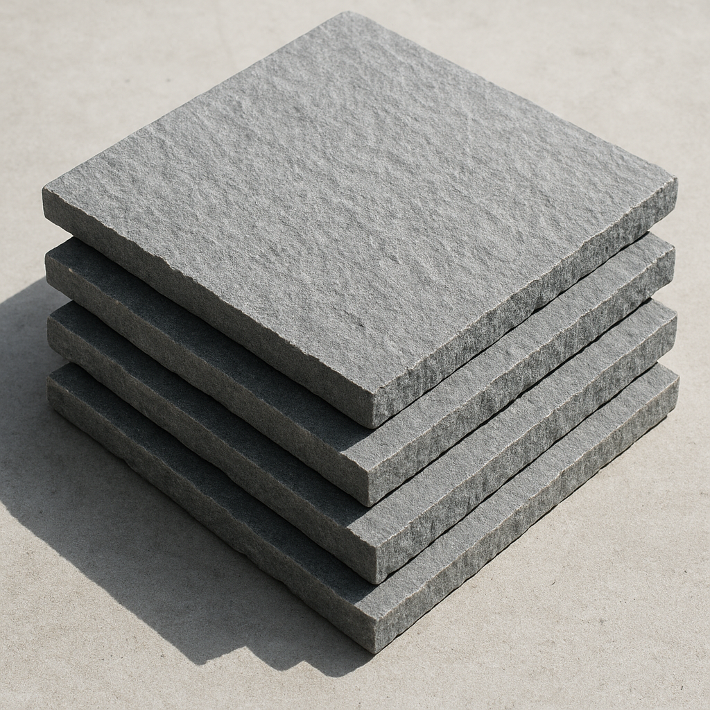 Piedra de Cantera Laminada Gris