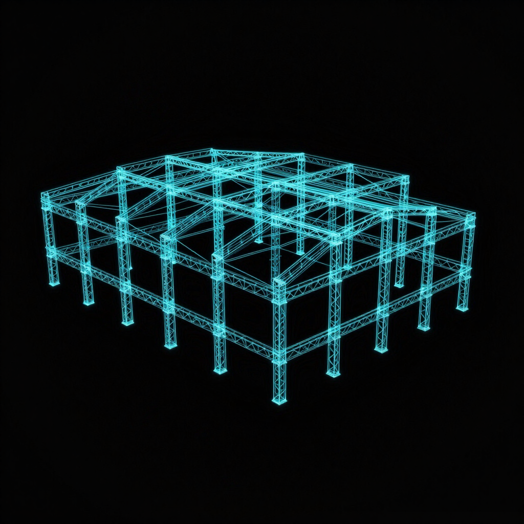 Custom Structural Steel Architecture