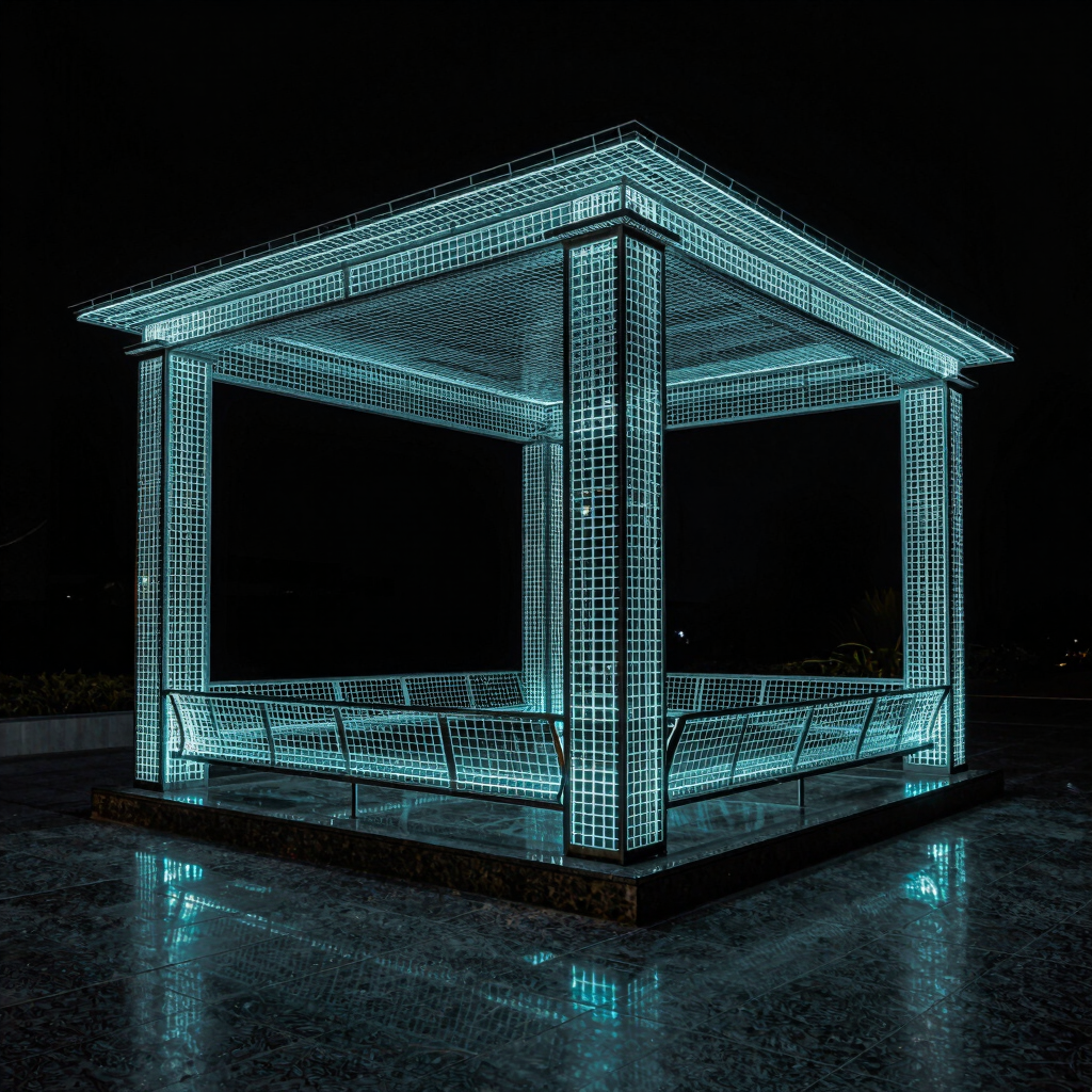Custom Modular Pavilion Plan