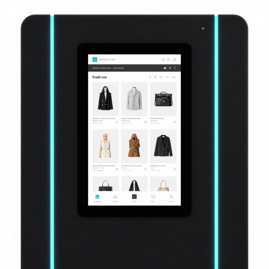 Interactive Retail Kiosk Platform