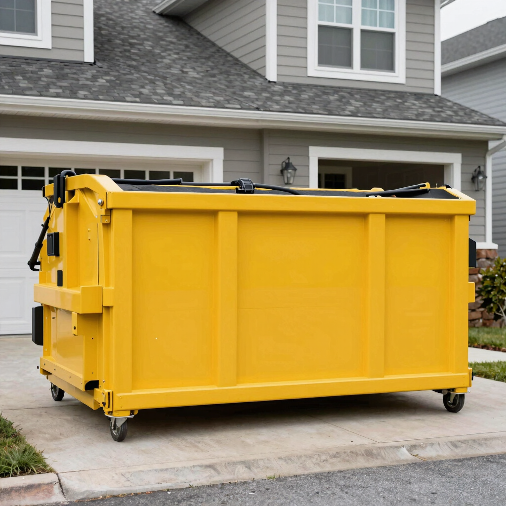 20-Yard Dumpster Delivery