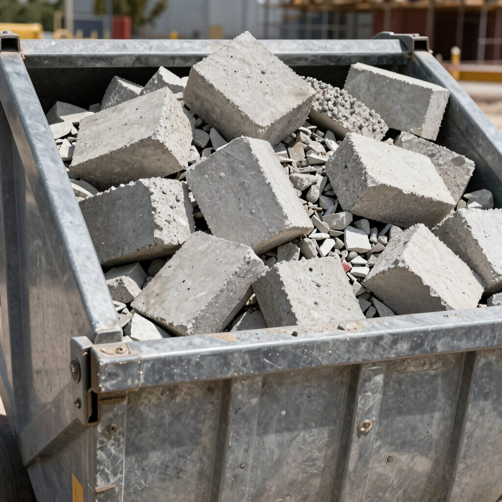 Concrete & Inert Debris Rental