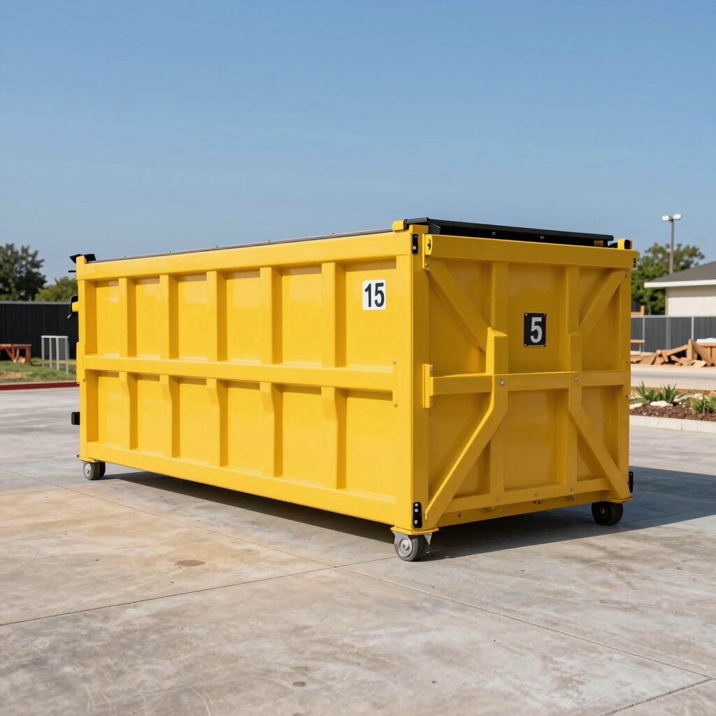 15-Yard Dumpster Delivery